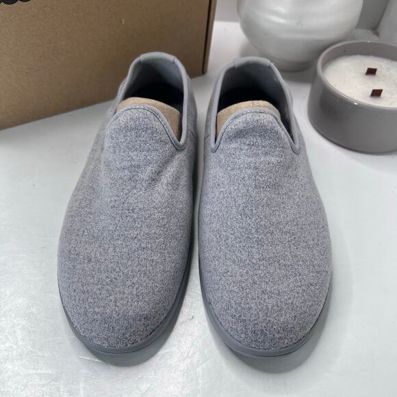 Allbirds Wool Lounger Fluff Natural Loafers Gray Men's US 8 NWB Casual - Picture 5 of 10